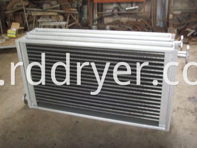 Copper steam radiator/radiator